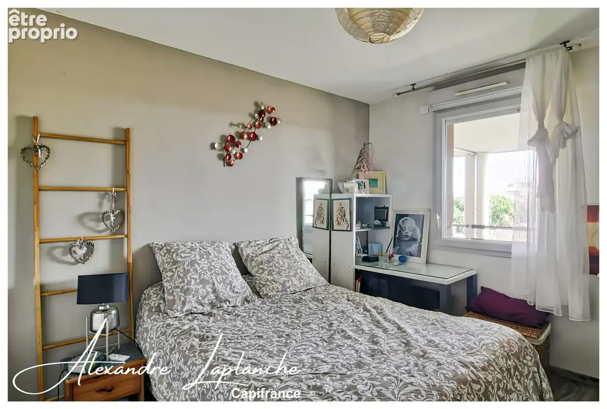 Appartement à vendre 3 pièces TOULOUSE (31) avec grande terrasse couverte sans vis à vis, ascenseur et double garage en résidenc - photo 7