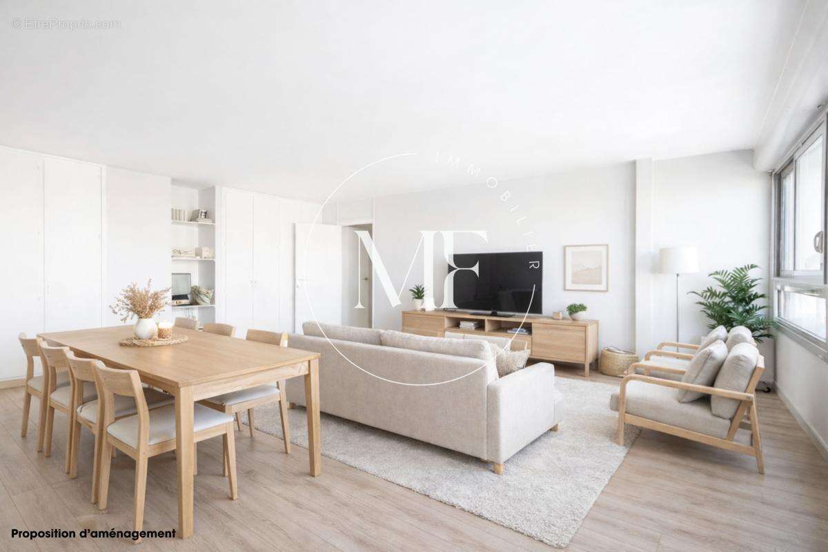 Appartement à COURBEVOIE