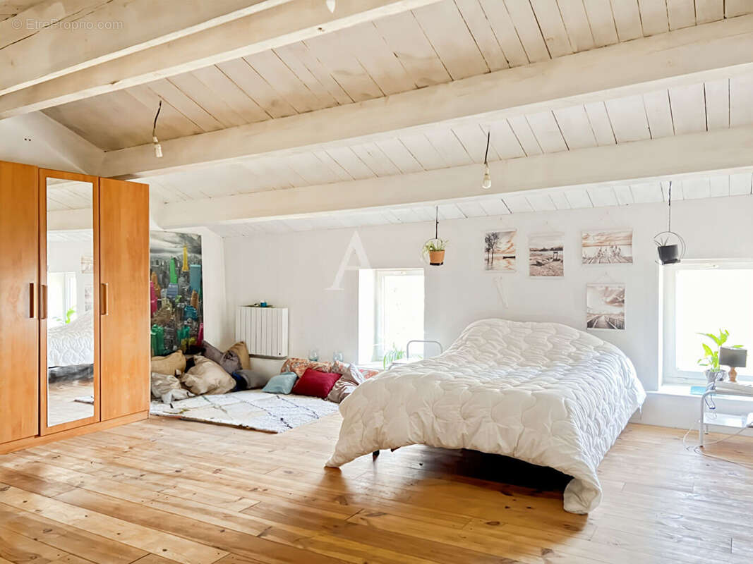 Maison Le Gue De Velluire 4 pièce(s) - photo 8
