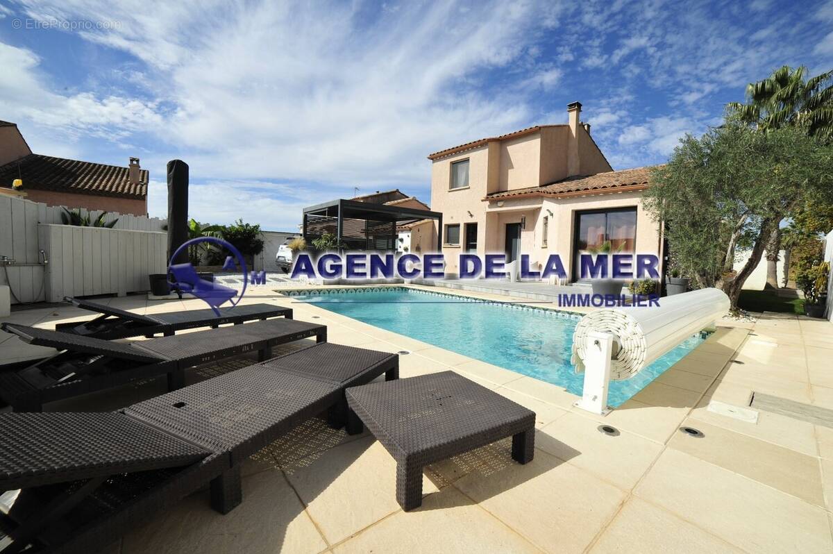 Maison à CANDILLARGUES