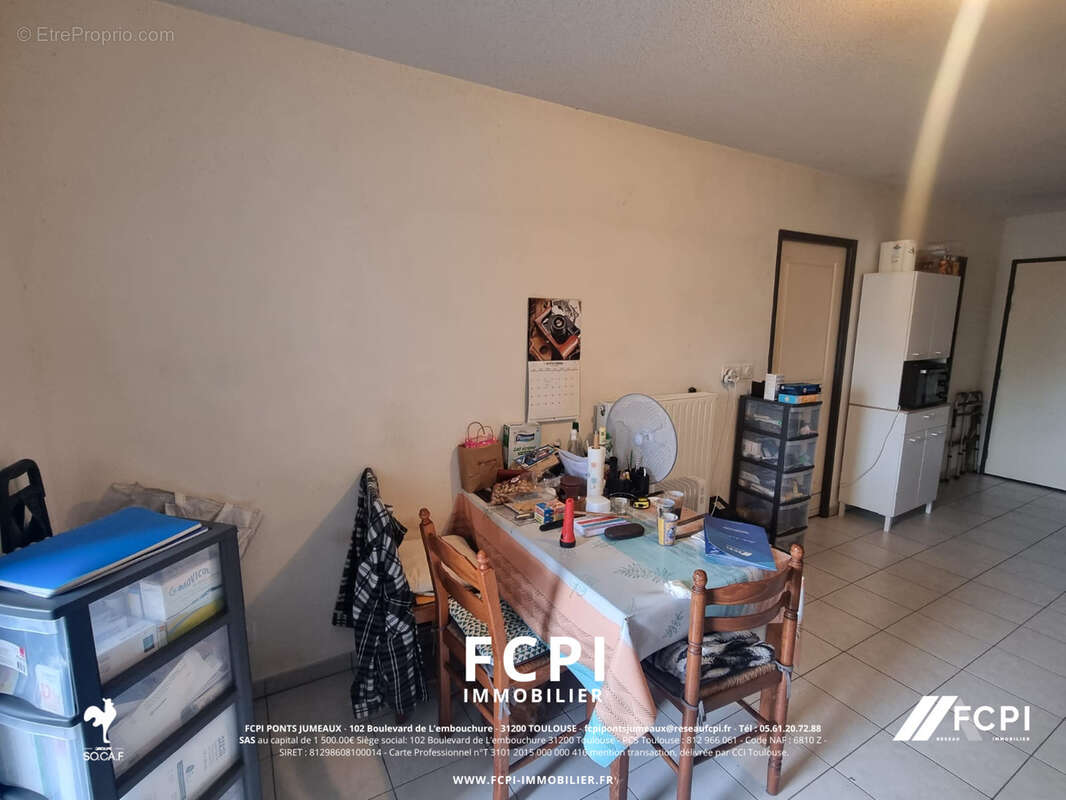 Appartement deux pièces 38 m2 - BEZIERS - photo 4