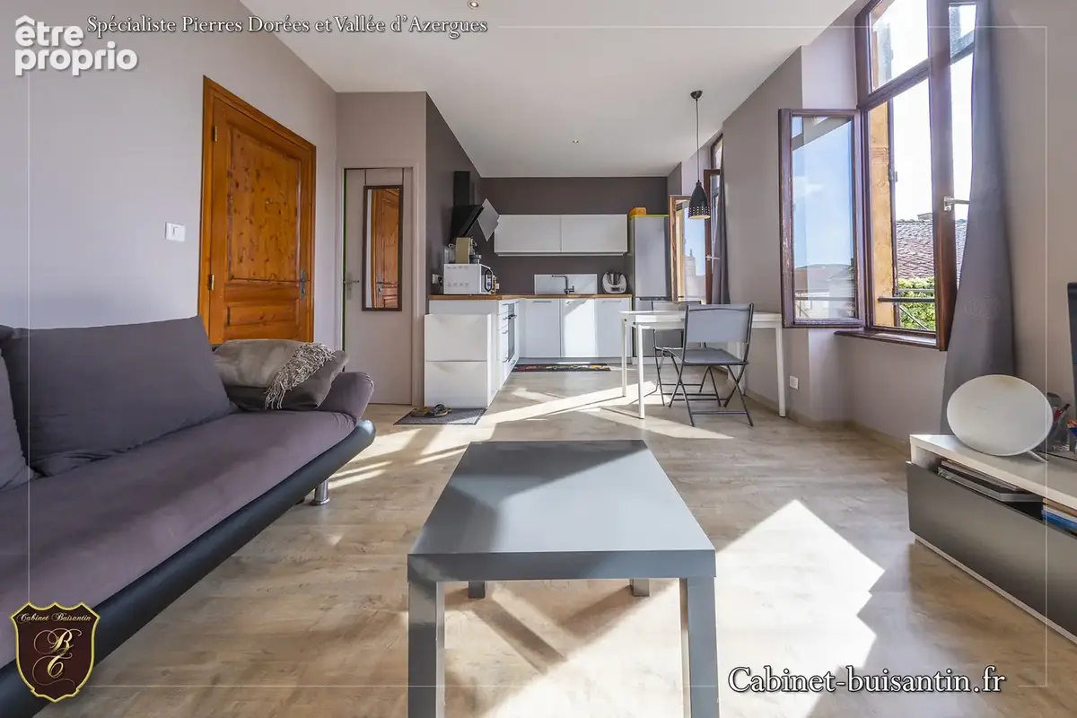 Appartement 2 pièces avec cave et stationnement - photo 5