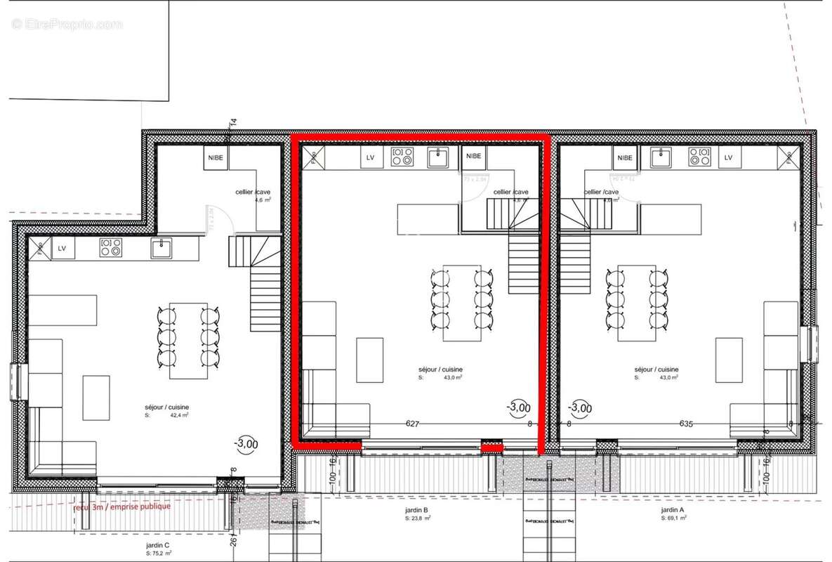 Chalet neuf - Centre village Le Biot - 3 Chambres - photo 26