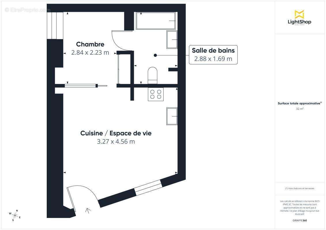 Appartement à BORDEAUX