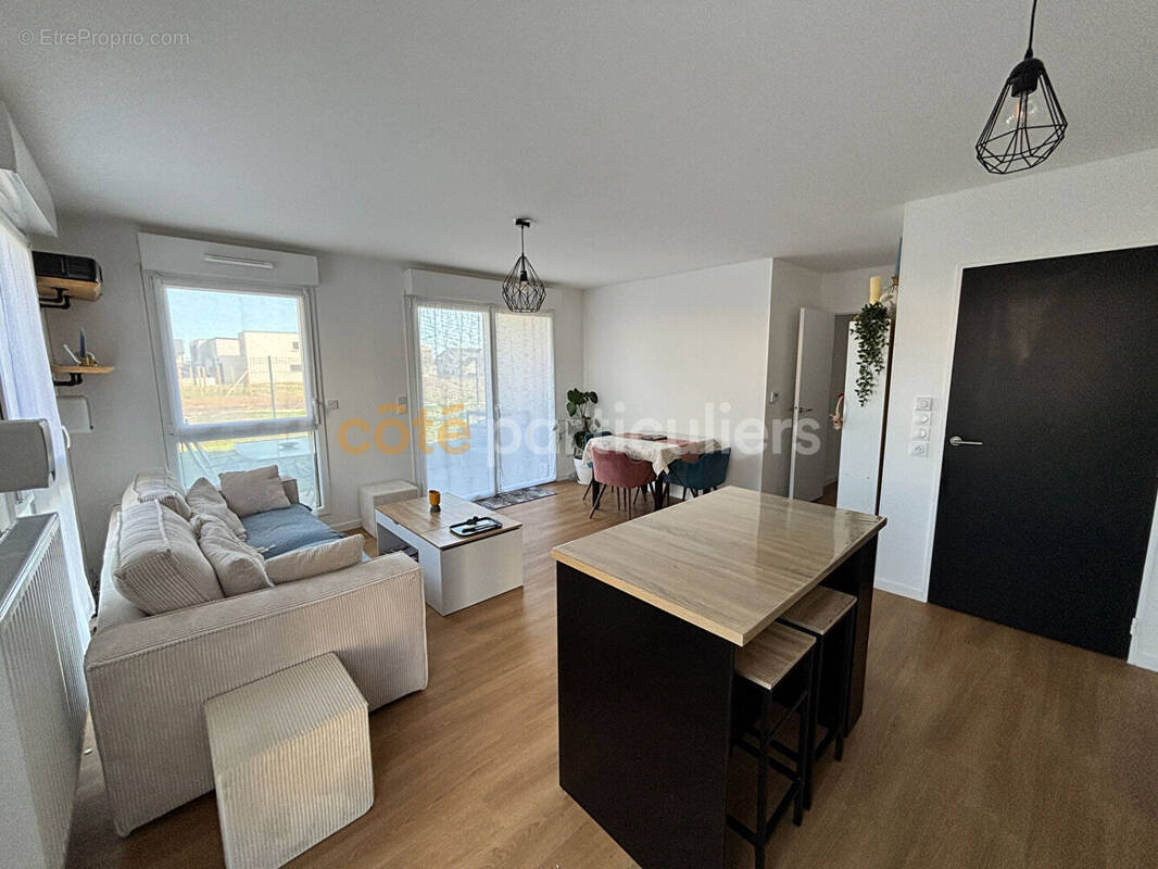 Appartement à GIBERVILLE