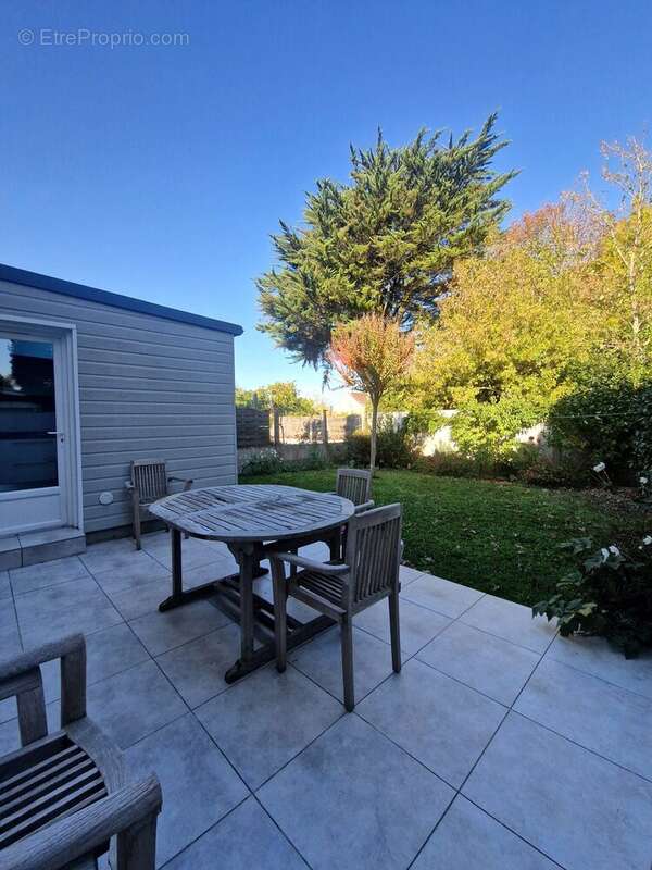 jardin - Maison à REZE