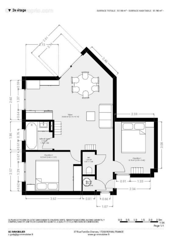 Appartement à ROYAN