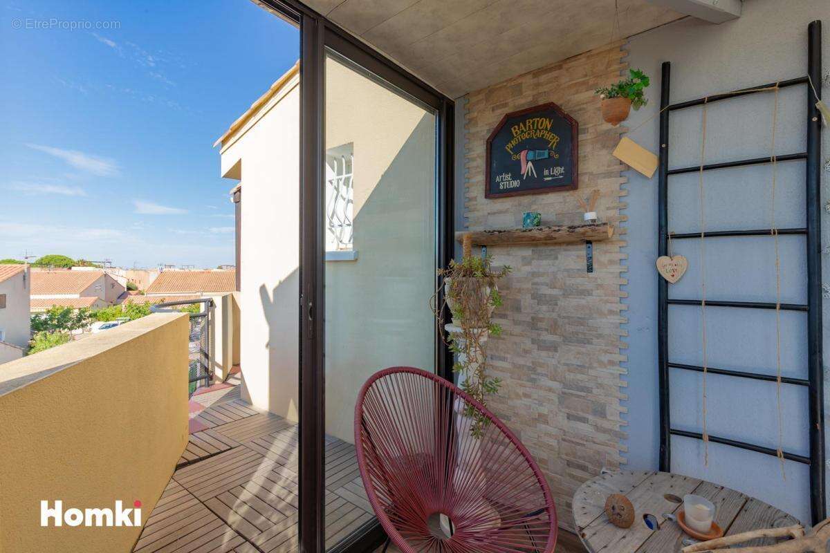 Maison à GRUISSAN