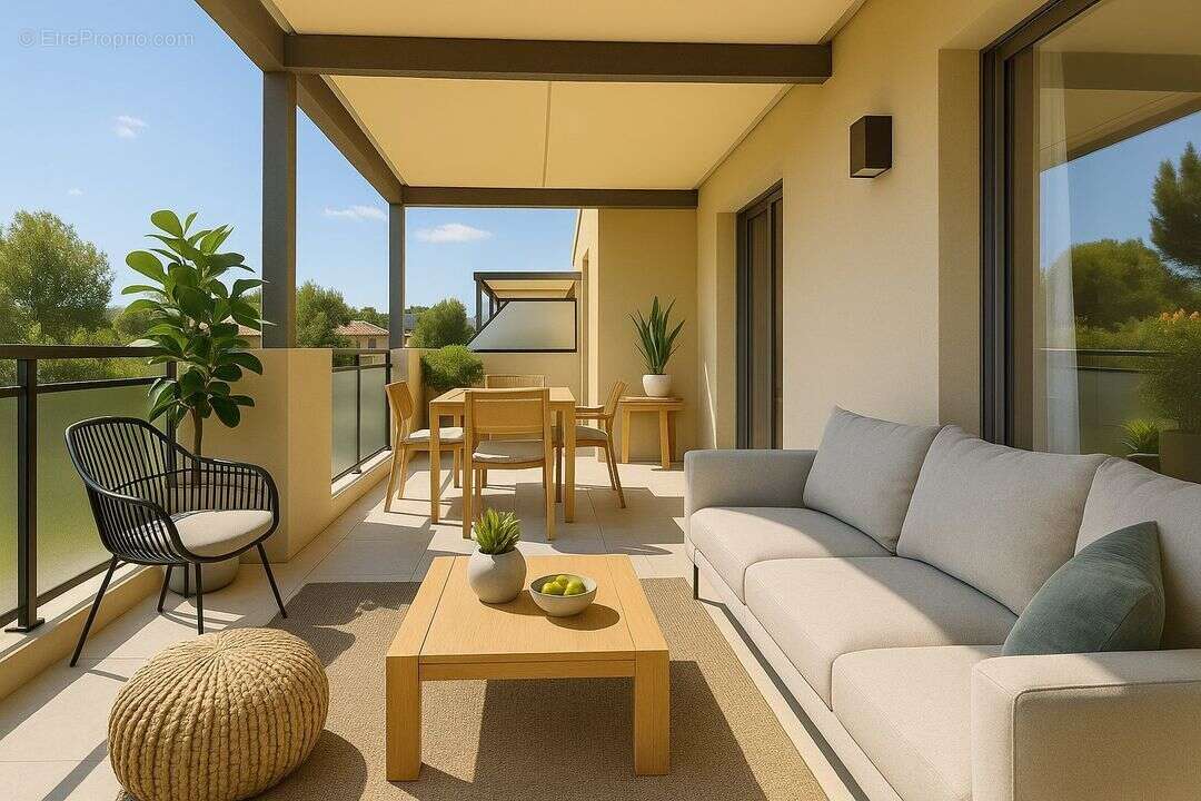 Appartement à BORMES-LES-MIMOSAS