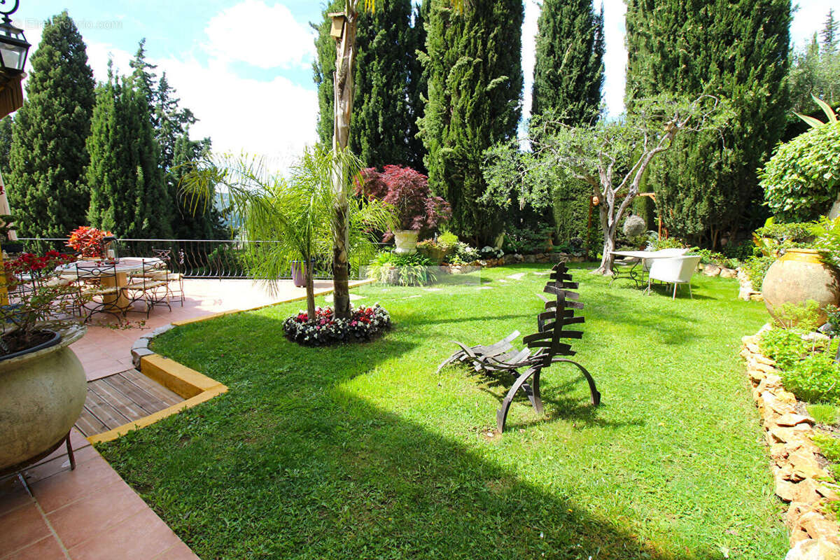 Bastide vue mer 280 m² avec piscine peymeinade limite grasse st françois - photo 17