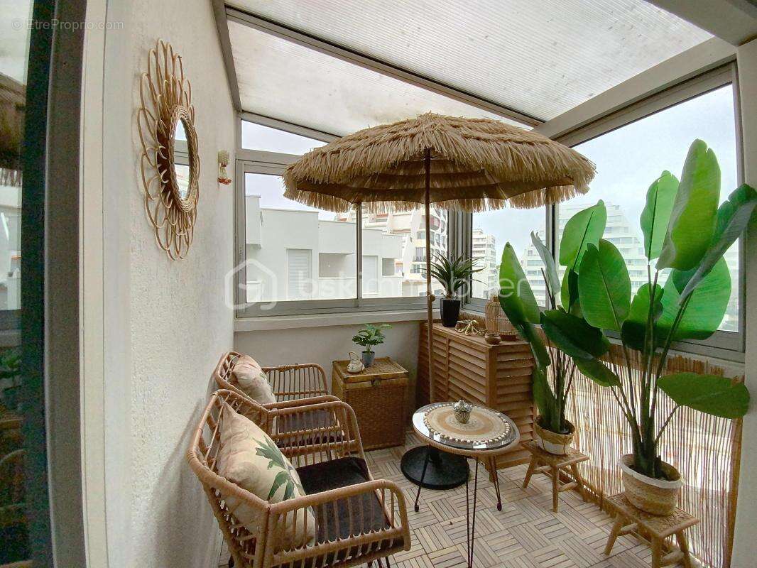 Appartement à LA GRANDE-MOTTE