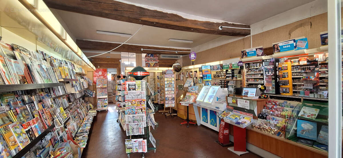 Commerce à VILLENEUVE-L'ARCHEVEQUE