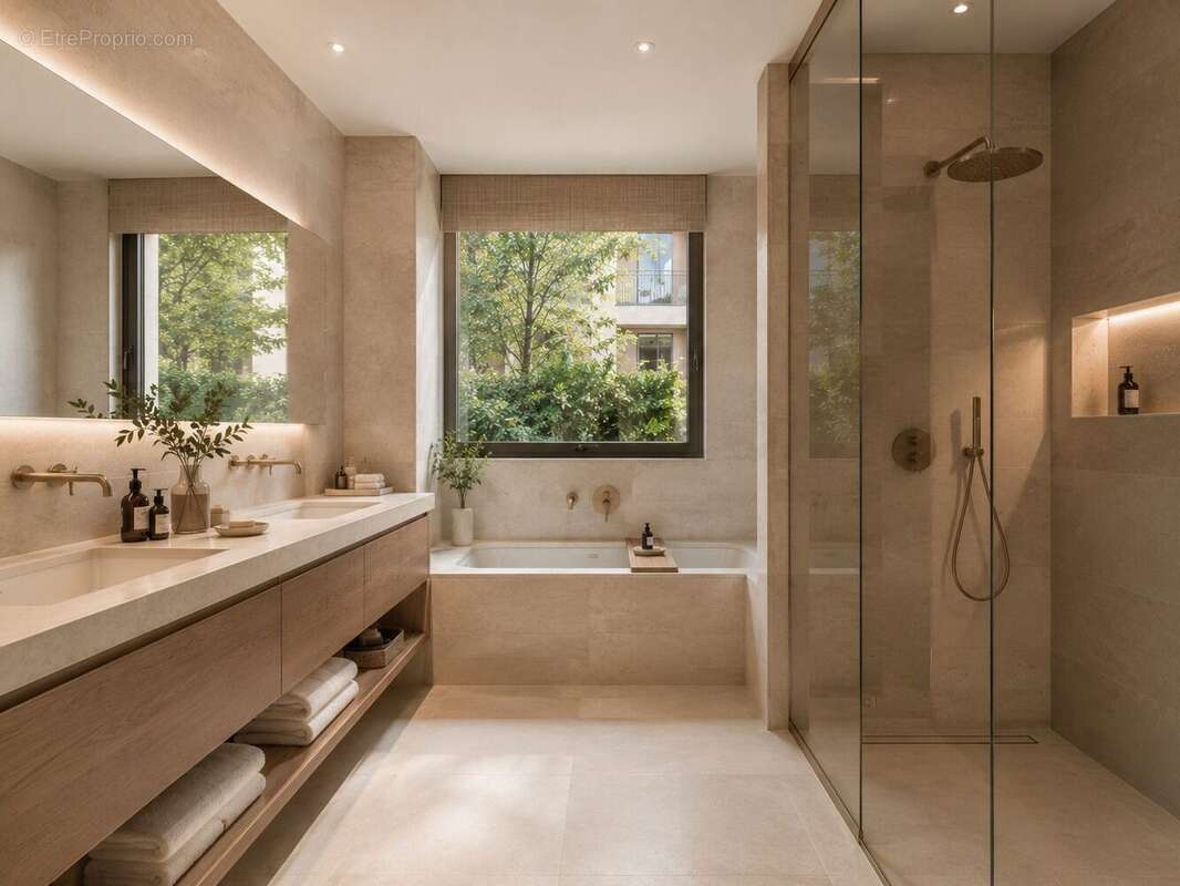 Appartement 94 m² à Vanves  - photo 7