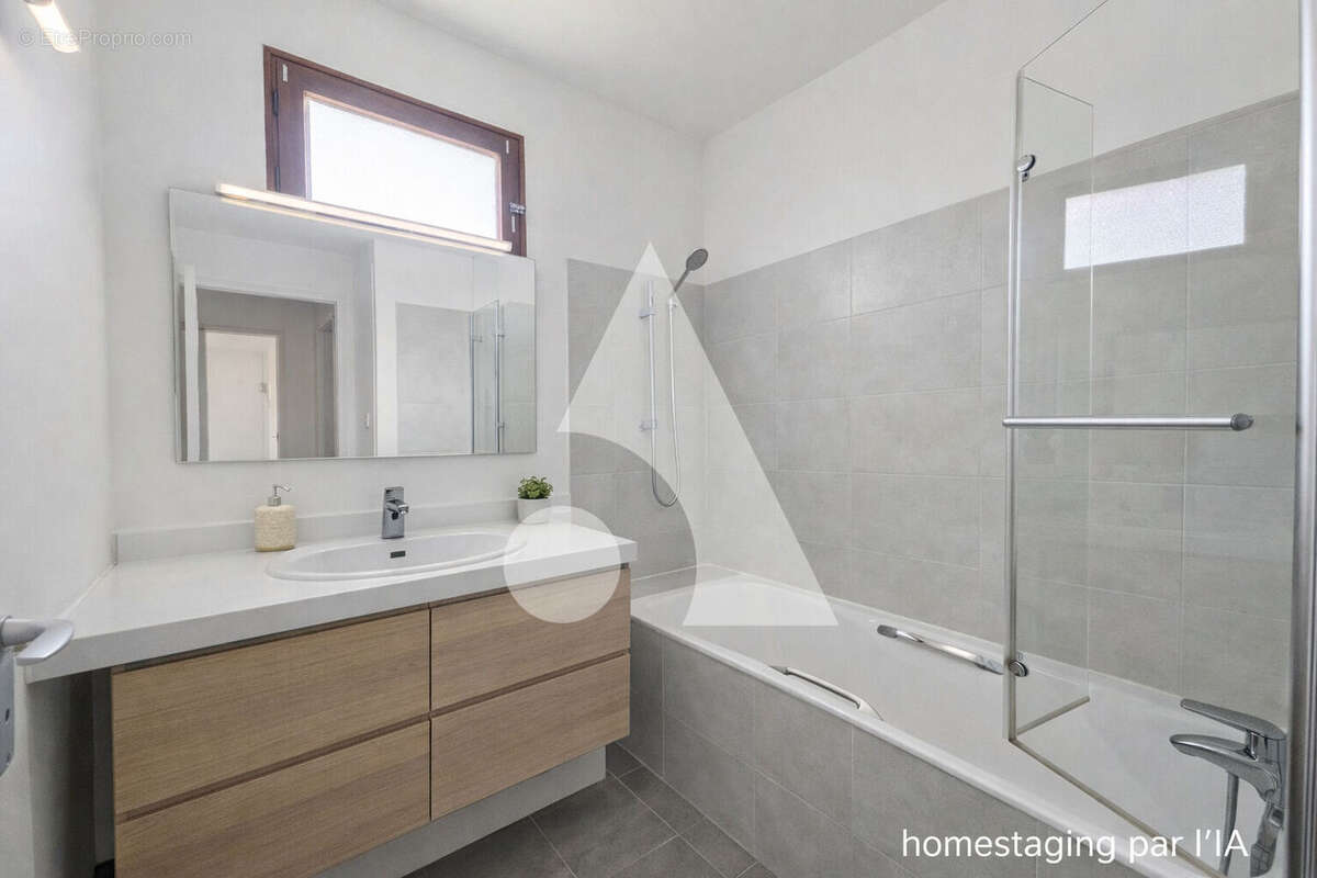 Appartement plein sud - vue seine - photo 12