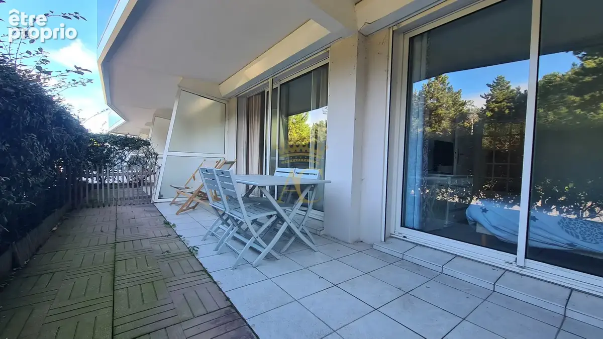 Le Touquet Paris-Plage - T2 cabine avec terrasse face à la pinède. - photo 6
