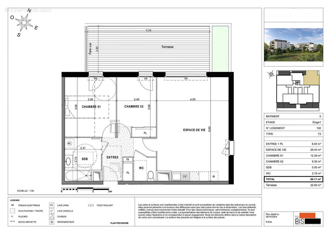 Appartement à SCIEZ