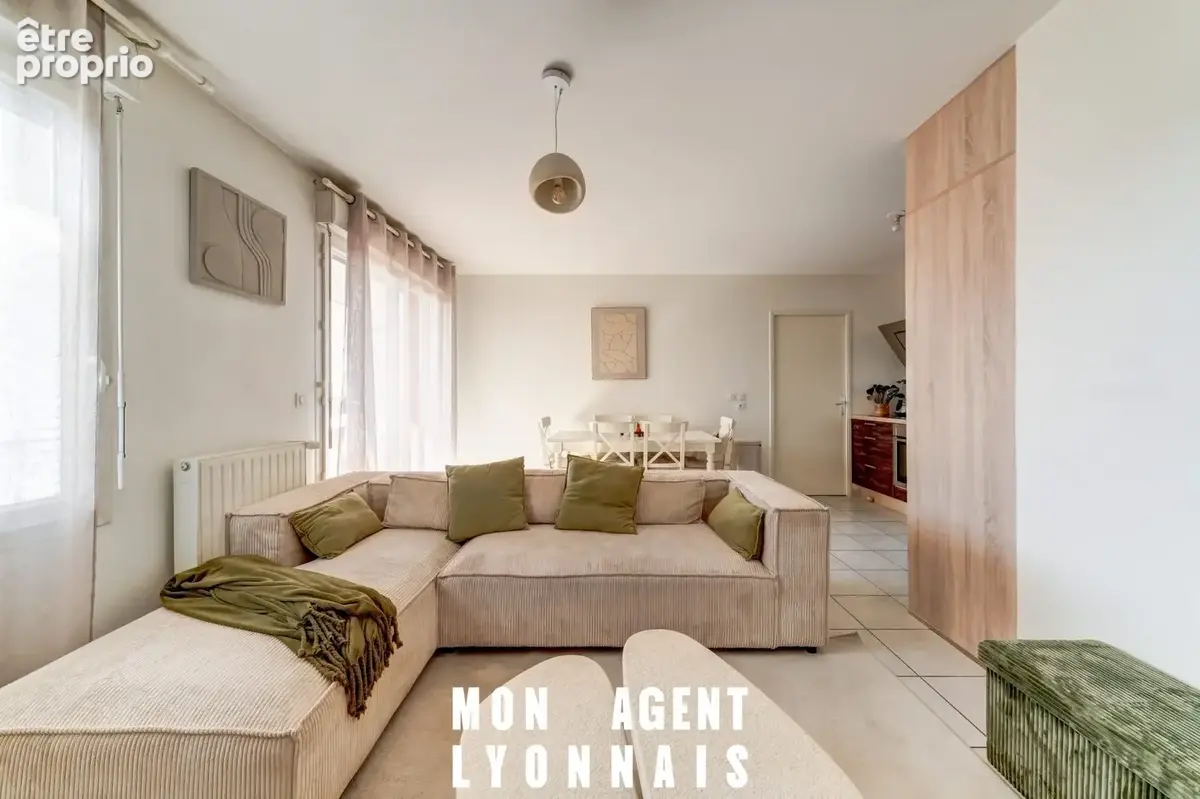 Photo Appartement à Bron au prix de 249 900€