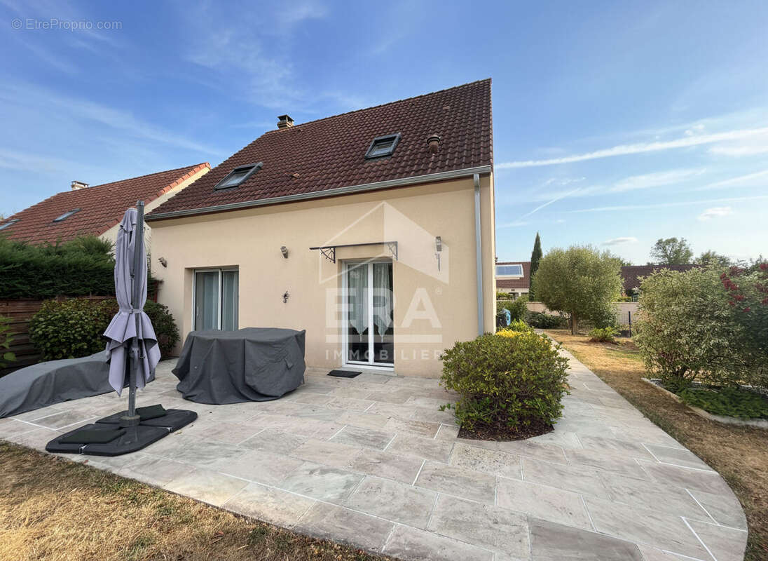 Maison 107m² à bréau - photo 11