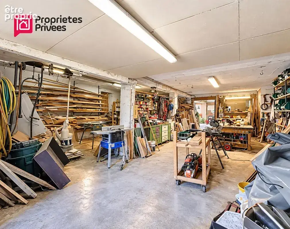 Grange 600 m2  Val de Chaise - photo 4