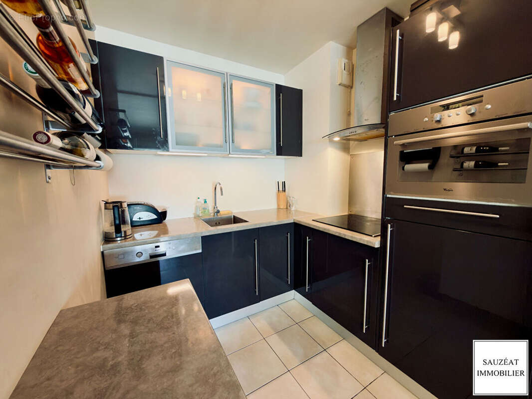 Appartement à ISSY-LES-MOULINEAUX