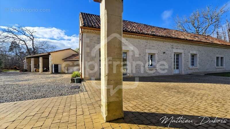 Longère moderne avec piscine et près d’un hectare de terrain – Dordogne, près de Bergerac - photo 24