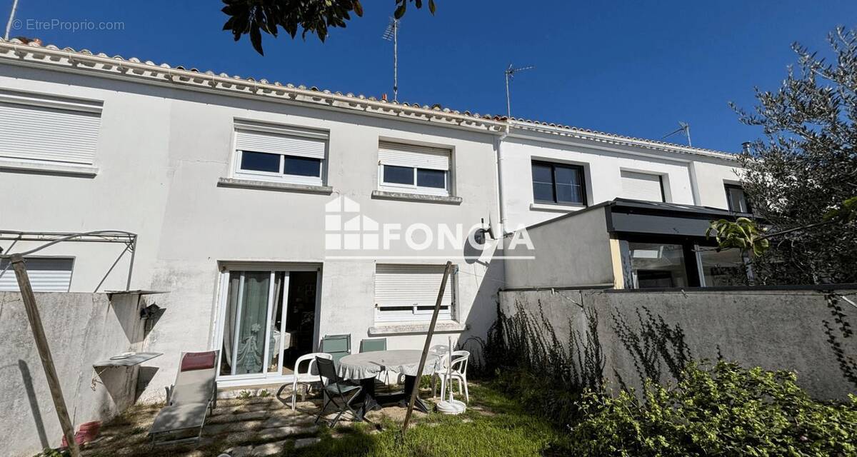 Maison à LES SABLES-D'OLONNE