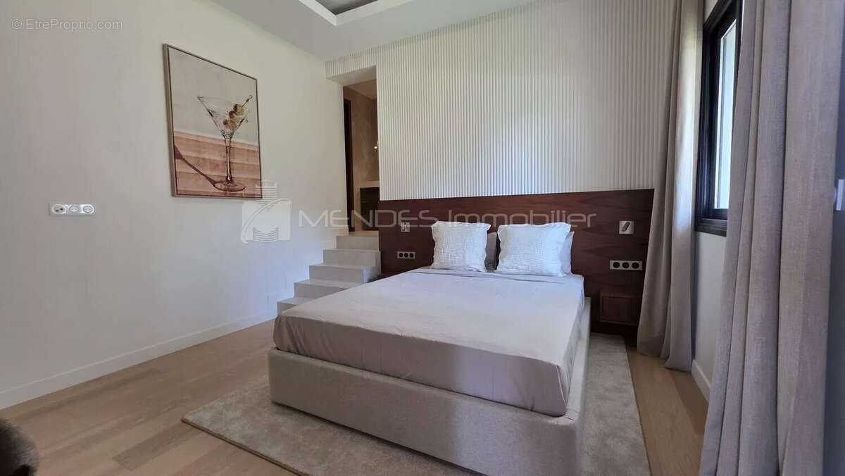 Superbe villa moderne vue mer a beausoleil - photo 29