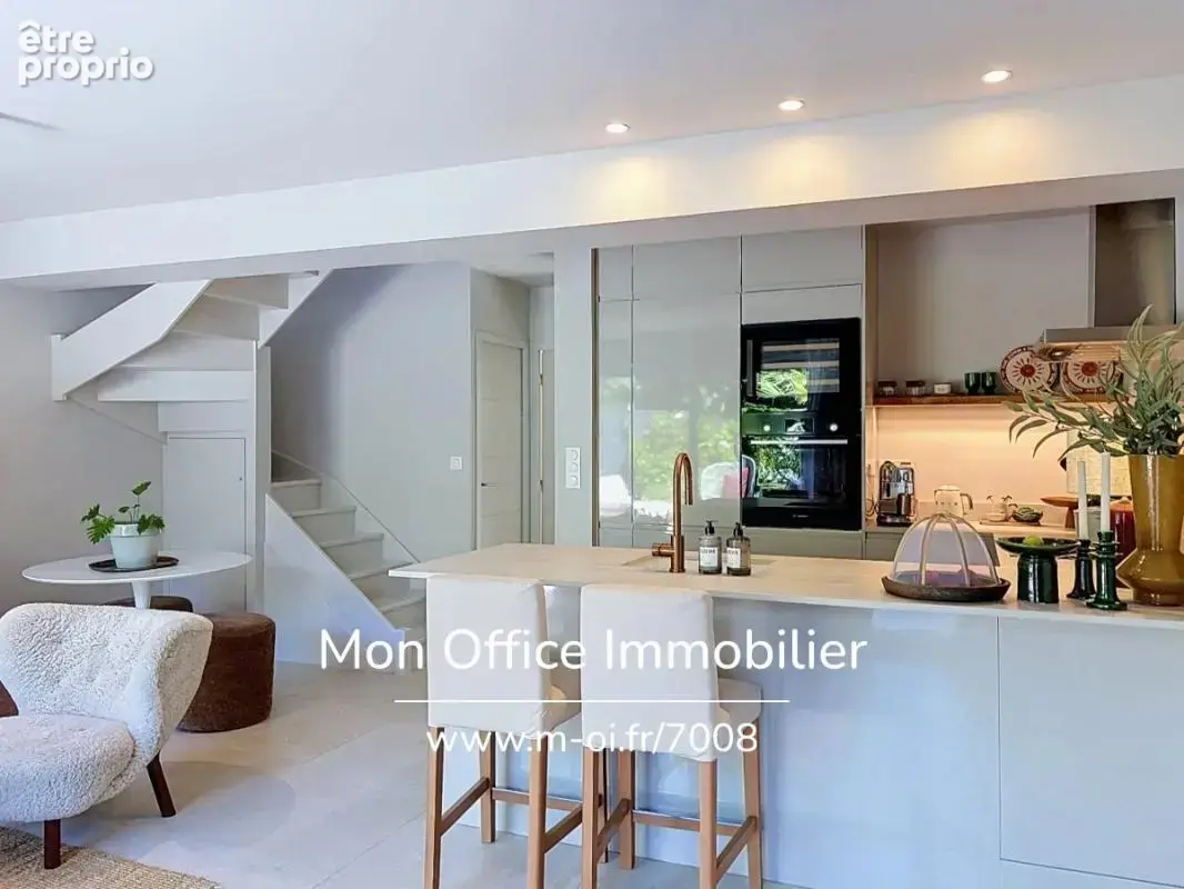 Référence : 7008-les - duplex t3 rénové à 100m de la plage à vendre à grimaud beauvallon - photo 6