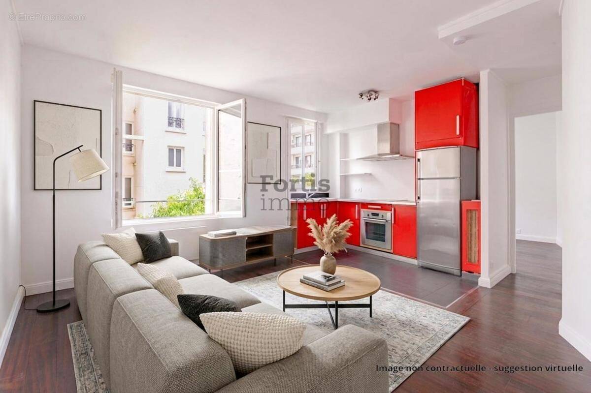 Appartement à LEVALLOIS-PERRET
