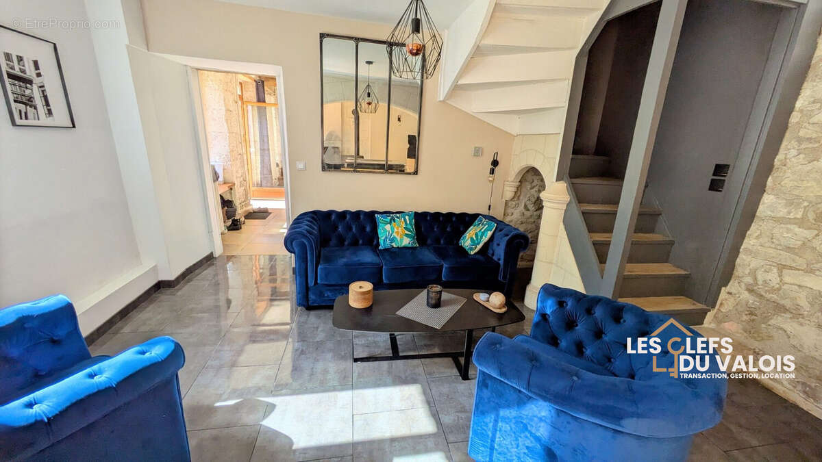 Maison à CREPY-EN-VALOIS