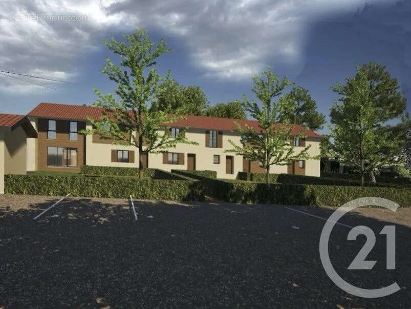 Appartement à EYZIN-PINET