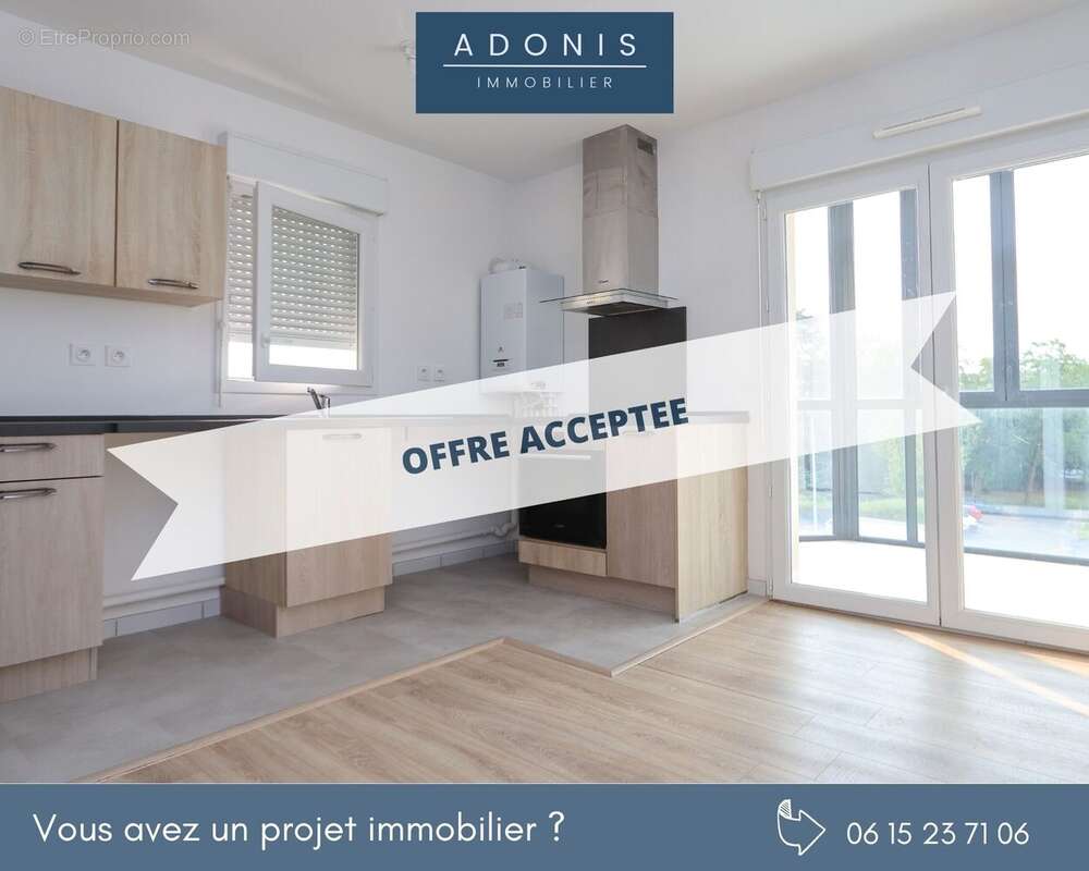 Appartement à LA CHAPELLE-SAINT-MESMIN