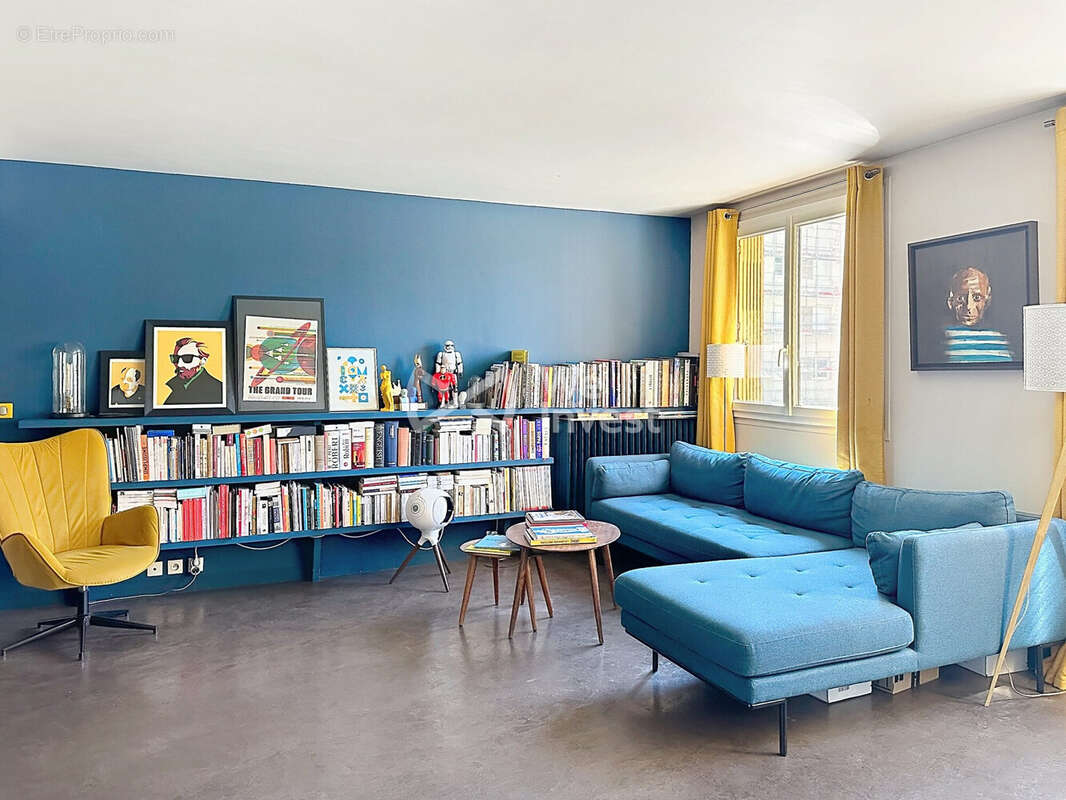 Appartement à BOULOGNE-BILLANCOURT