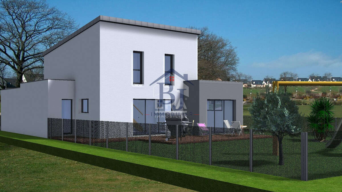 Terrain Chateaubourg 590 m2 - photo 4