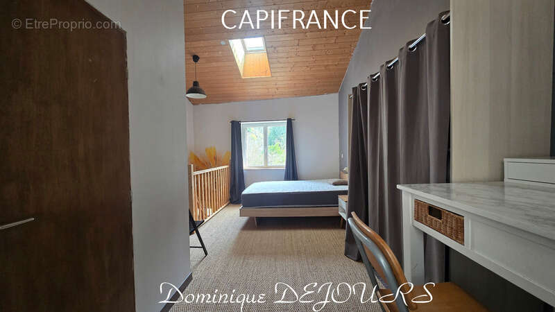 Vallée de l'Eyrieux entre rivière et Dolce Via - Petite maison immédiatement habitable - Vendue meublée - 44m² - Terrasse - photo 7