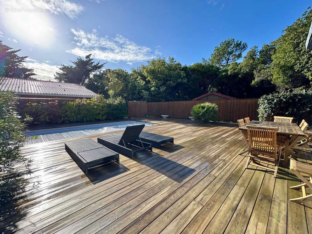 Maison à LEGE-CAP-FERRET