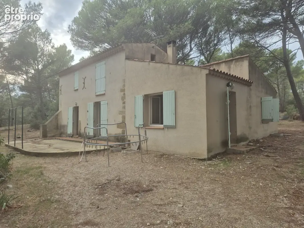 Lambesc, villa style Mas de 100m2 sur 2500m2 terrain - photo 3