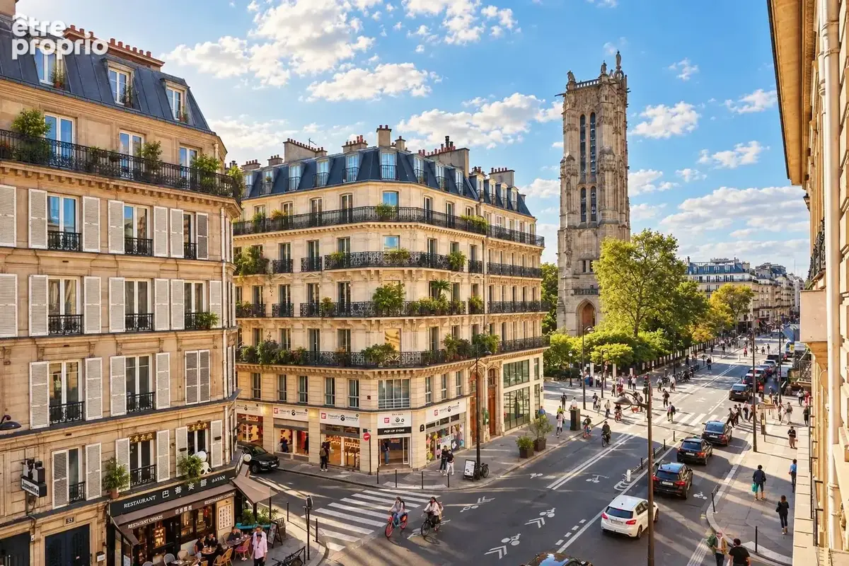 Paris 4e – Rue de Rivoli - 3 pièces refait à neuf - photo 14