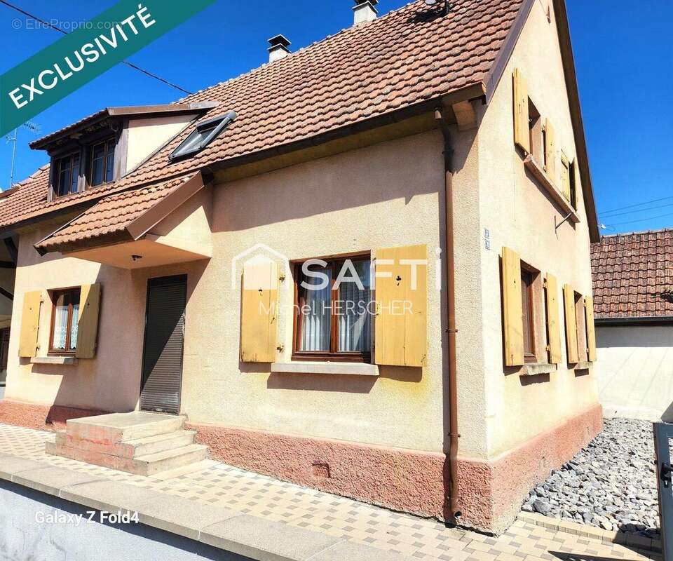 Photo 2 - Maison à GRUSSENHEIM