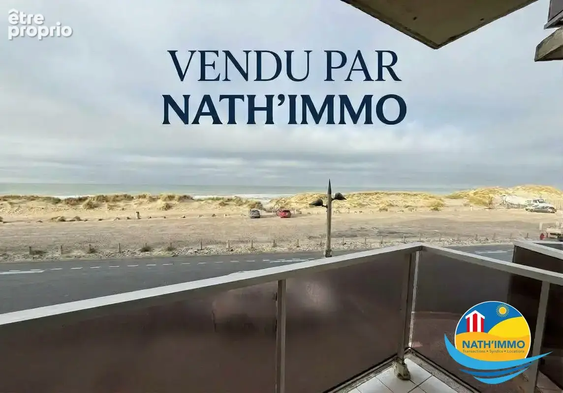 Appartement 1 pièce 25 m² à vendre à Fort-Mahon-Plage (80120) - photo 1