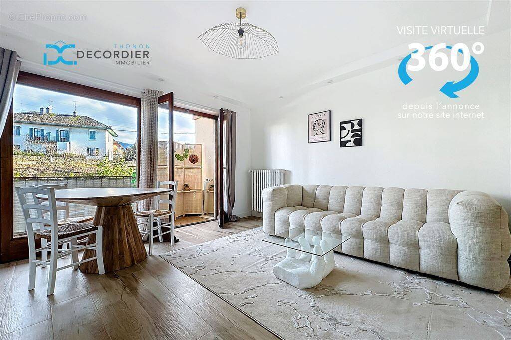 Appartement à THONON-LES-BAINS