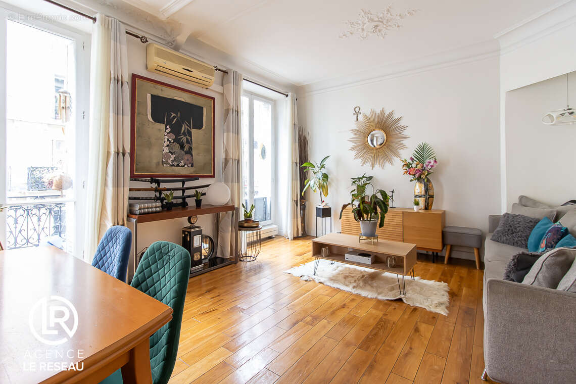 Appartement à PARIS-9E