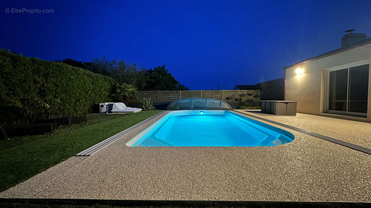 Maison à TALMONT-SAINT-HILAIRE