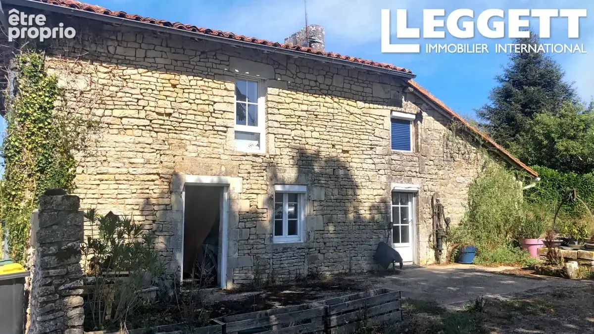 Maison à NANTEUIL-EN-VALLEE