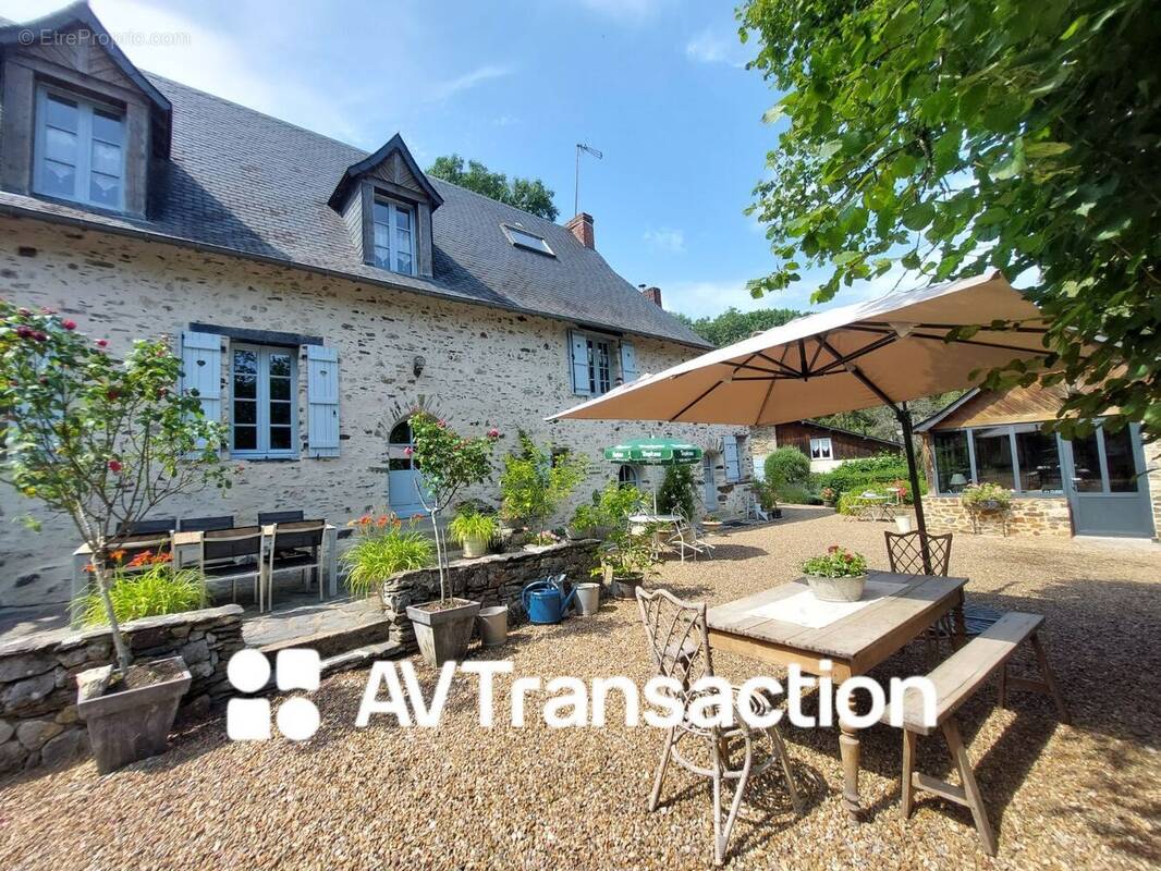Maison à ARGENTRE