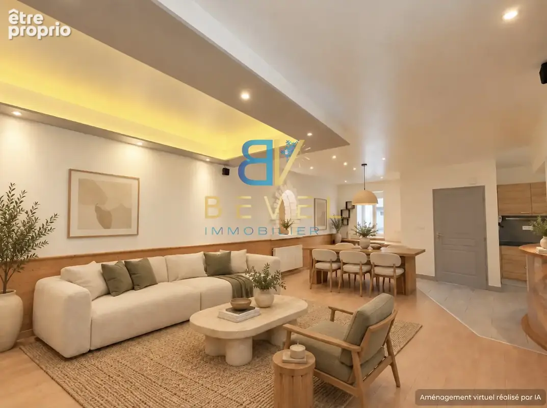 (73) Saint-Julien-Mont-Denis - Centre Village - Rare Appartement T2 bis - Grande chambre - Spacieuse terrasse - photo 7