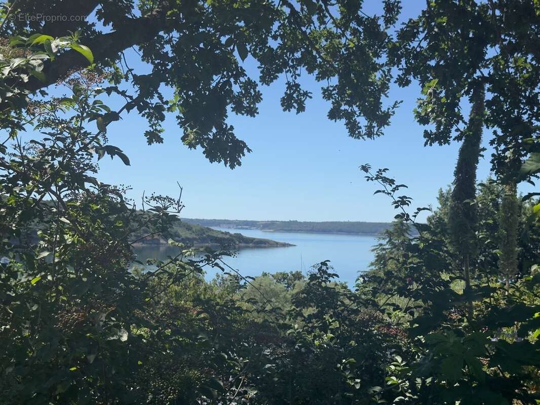 Bretagne, finistere, plougastel daoulas, emplacement discret, confidentiel, neo bretonne, littoral, vue mer, sous-sol complet, s - photo 2