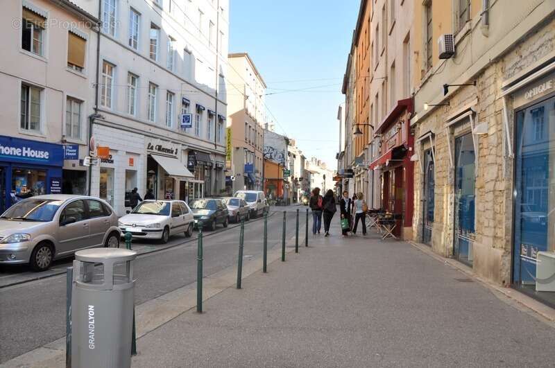 Commerce à LYON-4E