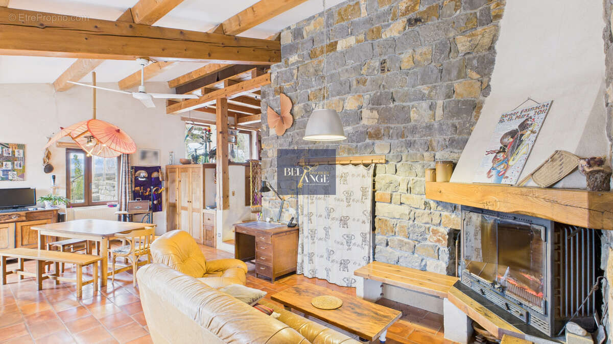 Maison à SAINT-ANDRE-DE-CRUZIERES