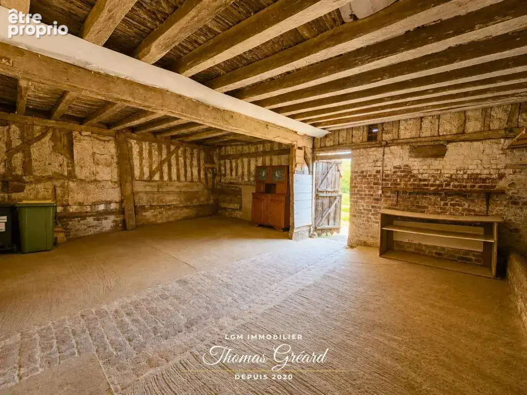 Maison à rénover avec garage, grange et bergerie à La Ville-aux-Clercs - photo 11